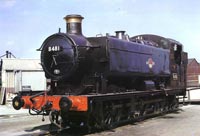 Picture of A Steam Locomotive